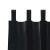 Perdele opace 2 pcs Negru 140 x 245 cm Catifea GartenMobel Dekor