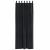 Perdele opace 2 pcs Negru 140 x 260 cm Catifea GartenMobel Dekor
