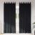 Perdele opace 2 pcs Negru 140 x 260 cm Catifea GartenMobel Dekor