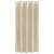 Perdele opace 2 pcs Crem 140 x 175 cm Catifea GartenMobel Dekor
