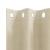 Perdele opace 2 pcs Crem 140 x 225 cm Catifea GartenMobel Dekor