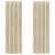Perdele opace 2 pcs Crem 140 x 245 cm Catifea GartenMobel Dekor