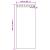 Perdele opace 2 pcs Crem 140 x 245 cm Catifea GartenMobel Dekor