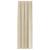 Perdele opace 2 pcs Crem 140 x 225 cm Catifea GartenMobel Dekor
