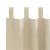 Perdele opace 2 pcs Crem 140 x 140 cm Catifea GartenMobel Dekor