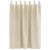 Perdele opace 2 pcs Crem 140 x 140 cm Catifea GartenMobel Dekor