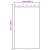 Perdele opace 2 pcs Crem 140 x 245 cm Catifea GartenMobel Dekor