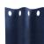 Perdele opace 2 pcs Albastru închis 140 x 260 cm Catifea GartenMobel Dekor