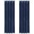 Perdele opace 2 pcs Albastru închis 140 x 260 cm Catifea GartenMobel Dekor