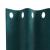 Perdele opace 2 pcs Verde închis 140 x 140 cm Catifea GartenMobel Dekor