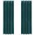 Perdele opace 2 pcs Verde închis 140 x 225 cm Catifea GartenMobel Dekor