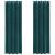 Perdele opace 2 pcs Verde închis 140 x 245 cm Catifea GartenMobel Dekor