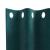 Perdele opace 2 pcs Verde închis 140 x 260 cm Catifea GartenMobel Dekor