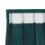 Perdele opace 2 pcs Verde închis 140 x 225 cm Catifea GartenMobel Dekor