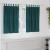Perdele opace 2 pcs Verde închis 140 x 140 cm Catifea GartenMobel Dekor