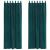 Perdele opace 2 pcs Verde închis 140 x 225 cm Catifea GartenMobel Dekor