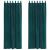Perdele opace 2 pcs Verde închis 140 x 245 cm Catifea GartenMobel Dekor