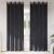 Perdele opace 2 pcs Gri închis 140 x 245 cm Catifea GartenMobel Dekor