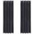 Perdele opace 2 pcs Gri închis 140 x 260 cm Catifea GartenMobel Dekor