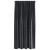 Perdele opace 2 pcs Gri închis 140 x 175 cm Catifea GartenMobel Dekor