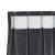 Perdele opace 2 pcs Gri închis 140 x 245 cm Catifea GartenMobel Dekor