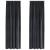 Perdele opace 2 pcs Gri închis 140 x 245 cm Catifea GartenMobel Dekor