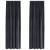 Perdele opace 2 pcs Gri închis 140 x 260 cm Catifea GartenMobel Dekor