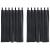 Perdele opace 2 pcs Gri închis 140 x 140 cm Catifea GartenMobel Dekor