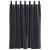 Perdele opace 2 pcs Gri închis 140 x 140 cm Catifea GartenMobel Dekor