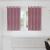 Perdele opace 2 pcs Roz închis 140 x 140 cm Catifea GartenMobel Dekor