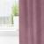 Perdele opace 2 pcs Roz închis 140 x 225 cm Catifea GartenMobel Dekor
