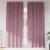 Perdele opace 2 pcs Roz închis 140 x 260 cm Catifea GartenMobel Dekor