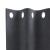 Perdele opace 2 pcs Gri deschis 140 x 140 cm Catifea GartenMobel Dekor