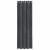 Perdele opace 2 pcs Gri deschis 140 x 225 cm Catifea GartenMobel Dekor
