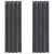 Perdele opace 2 pcs Gri deschis 140 x 225 cm Catifea GartenMobel Dekor