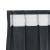 Perdele opace 2 pcs Gri deschis 140 x 175 cm Catifea GartenMobel Dekor