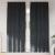 Perdele opace 2 pcs Gri deschis 140 x 225 cm Catifea GartenMobel Dekor