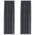 Perdele opace 2 pcs Gri deschis 140 x 225 cm Catifea GartenMobel Dekor