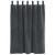 Perdele opace 2 pcs Gri deschis 140 x 140 cm Catifea GartenMobel Dekor