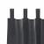 Perdele opace 2 pcs Gri deschis 140 x 225 cm Catifea GartenMobel Dekor
