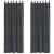 Perdele opace 2 pcs Gri deschis 140 x 260 cm Catifea GartenMobel Dekor