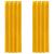 Perdele opace 2 pcs Galben muștar 140 x 260 cm Catifea GartenMobel Dekor