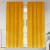 Perdele opace 2 pcs Galben muștar 140 x 260 cm Catifea GartenMobel Dekor