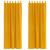Perdele opace 2 pcs Galben muștar 140 x 225 cm Catifea GartenMobel Dekor