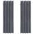 Perdele opace 2 pcs Gri deschis 140 x 225 cm Catifea GartenMobel Dekor