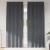 Perdele opace 2 pcs Gri deschis 140 x 245 cm Catifea GartenMobel Dekor