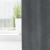 Perdele opace 2 pcs Gri deschis 140 x 260 cm Catifea GartenMobel Dekor