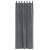 Perdele opace 2 pcs Gri deschis 140 x 225 cm Catifea GartenMobel Dekor