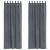 Perdele opace 2 pcs Gri deschis 140 x 245 cm Catifea GartenMobel Dekor