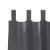 Perdele opace 2 pcs Gri deschis 140 x 245 cm Catifea GartenMobel Dekor